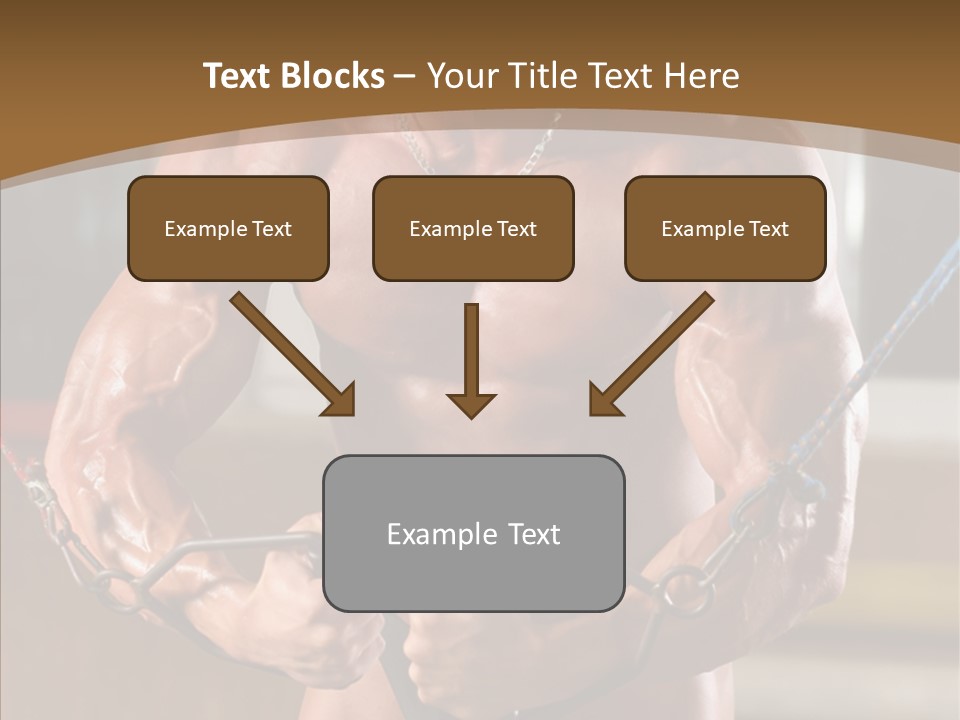 Chest Macho Fit PowerPoint Template