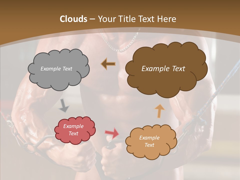 Chest Macho Fit PowerPoint Template