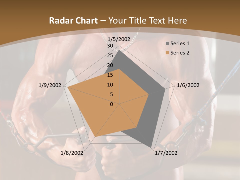 Chest Macho Fit PowerPoint Template