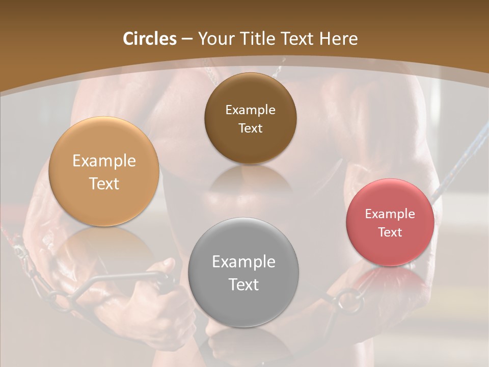 Chest Macho Fit PowerPoint Template