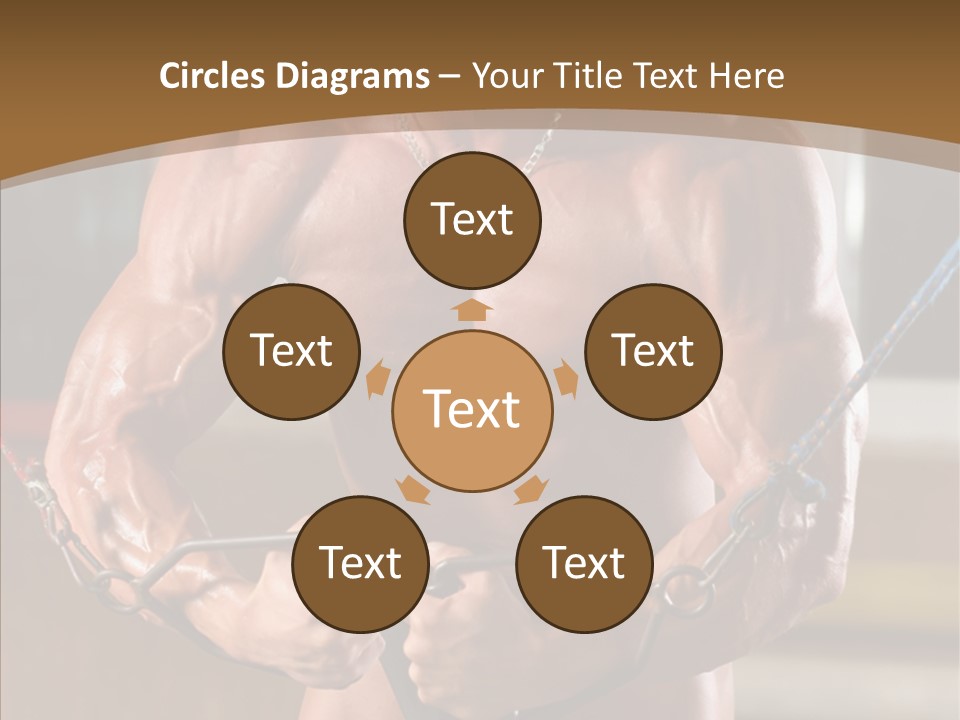 Chest Macho Fit PowerPoint Template