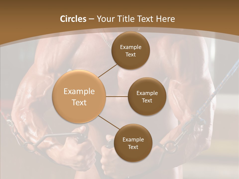 Chest Macho Fit PowerPoint Template