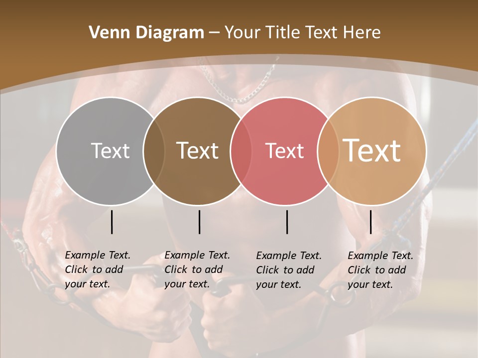 Chest Macho Fit PowerPoint Template