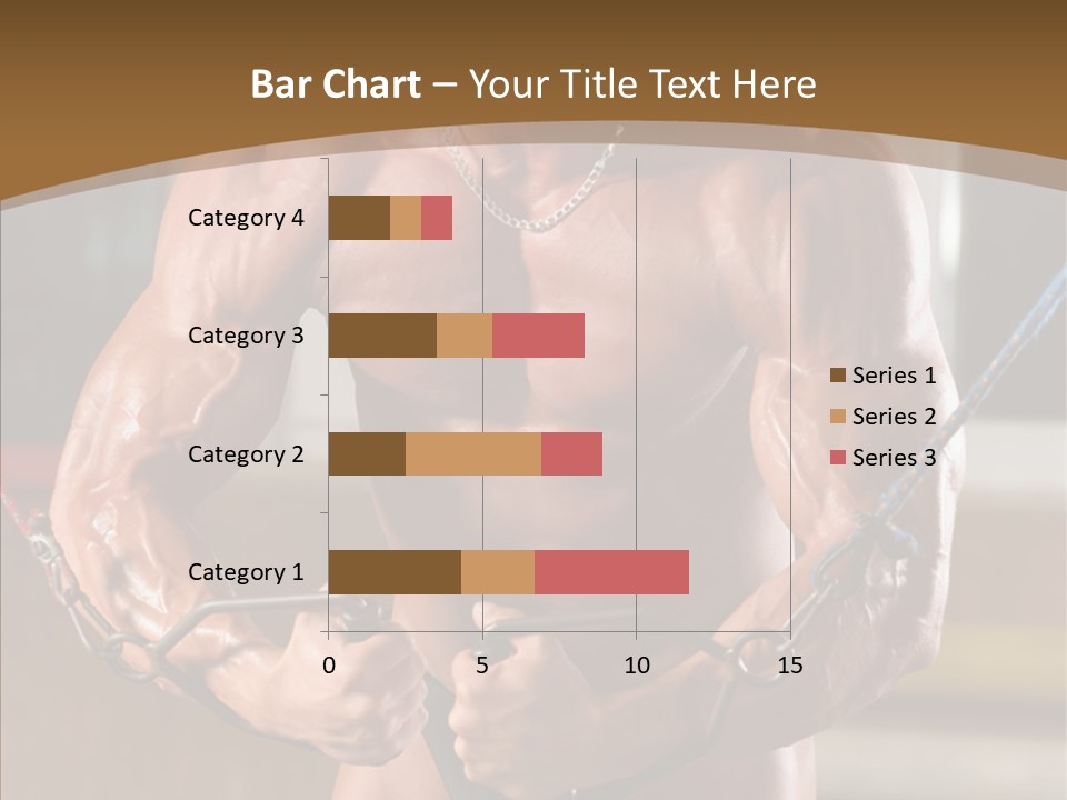 Chest Macho Fit PowerPoint Template