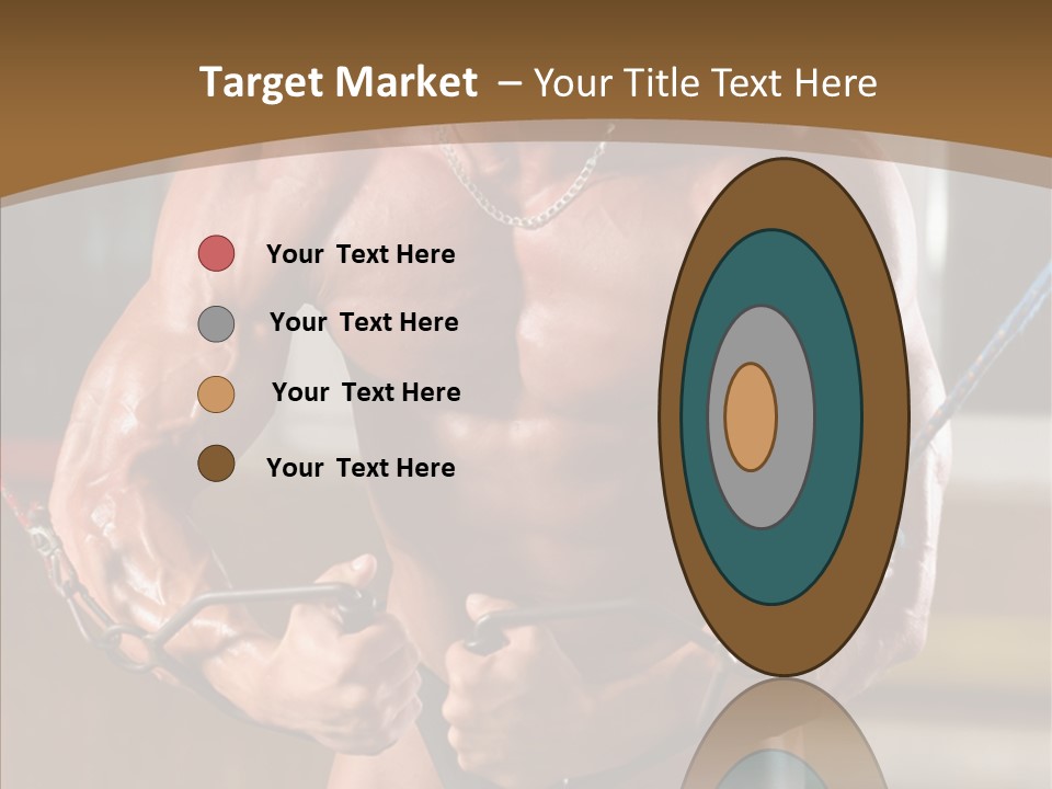 Chest Macho Fit PowerPoint Template