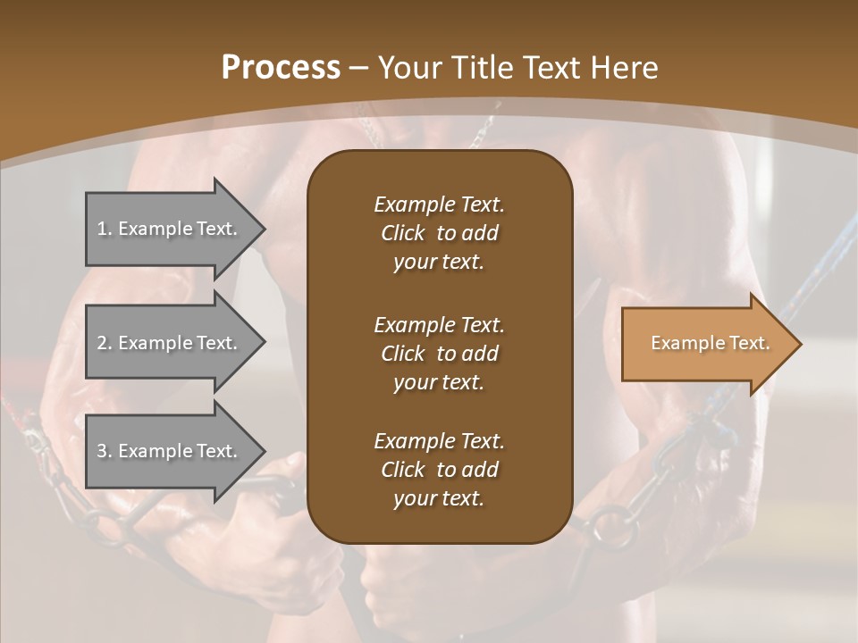 Chest Macho Fit PowerPoint Template