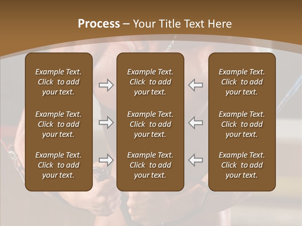 Chest Macho Fit PowerPoint Template