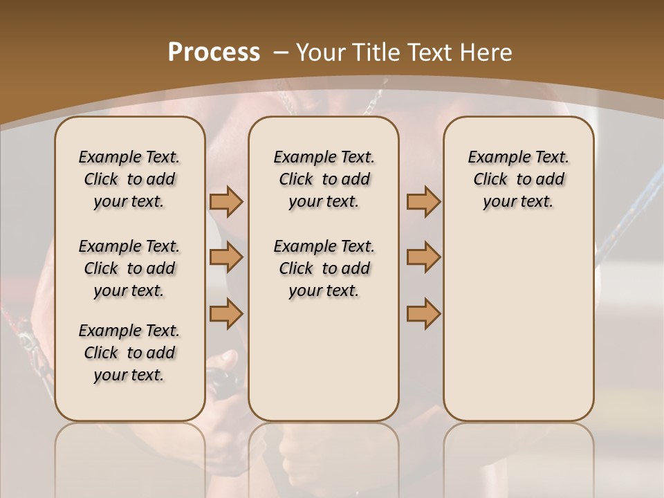 Chest Macho Fit PowerPoint Template