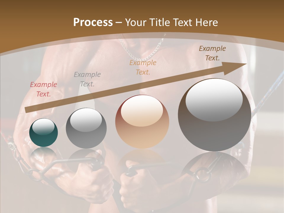 Chest Macho Fit PowerPoint Template
