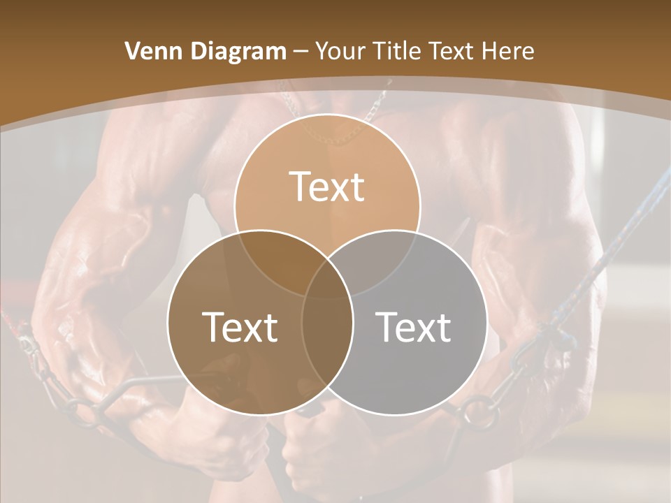 Chest Macho Fit PowerPoint Template