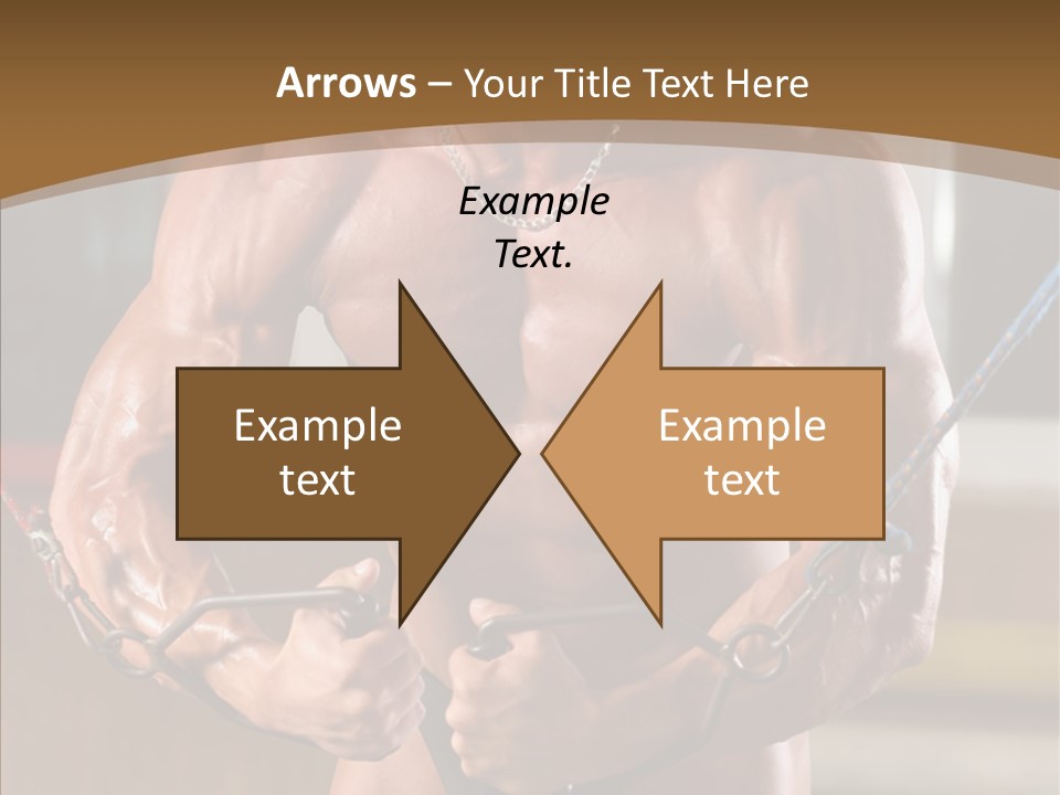 Chest Macho Fit PowerPoint Template