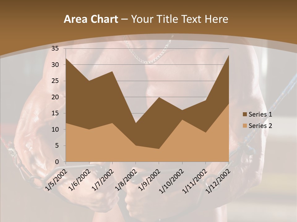 Chest Macho Fit PowerPoint Template