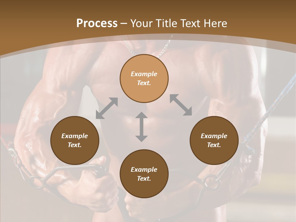 Chest Macho Fit PowerPoint Template