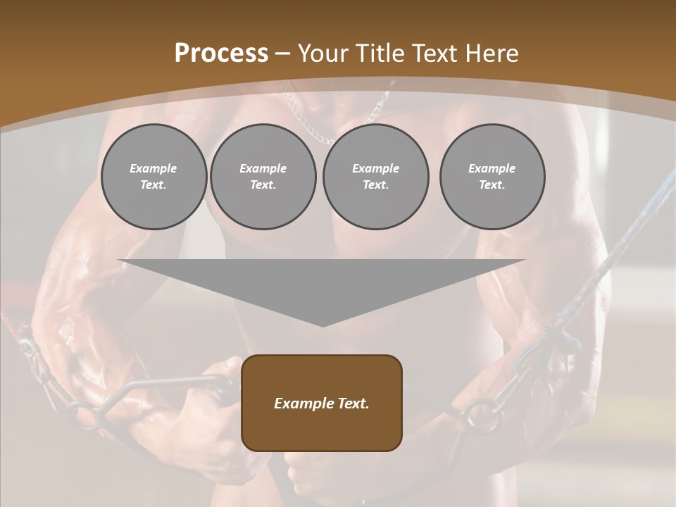 Chest Macho Fit PowerPoint Template