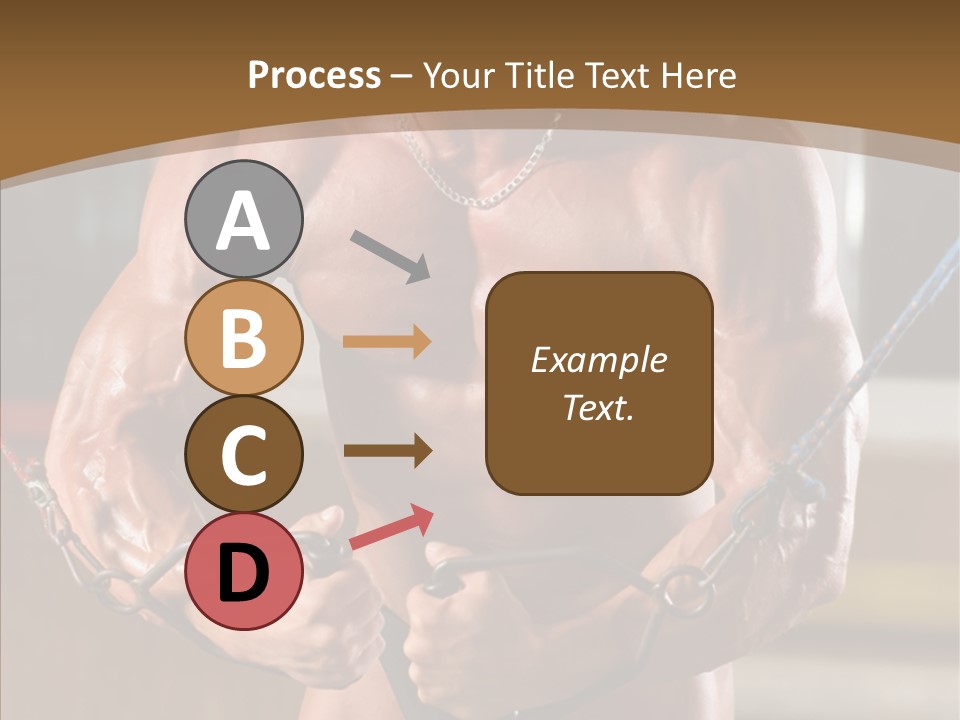 Chest Macho Fit PowerPoint Template