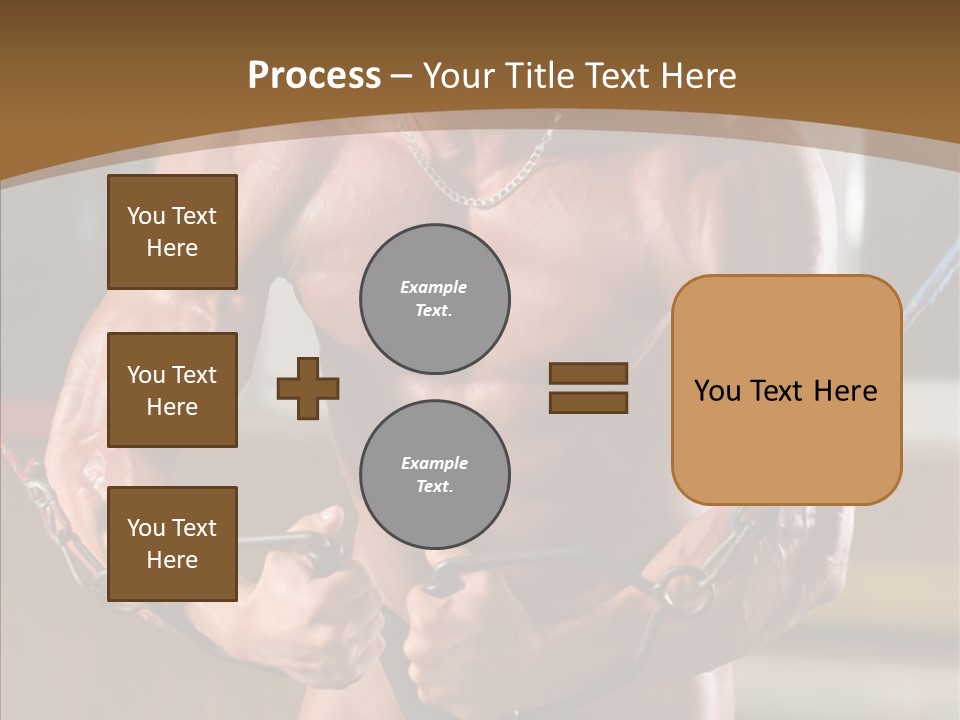 Chest Macho Fit PowerPoint Template