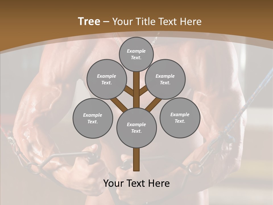 Chest Macho Fit PowerPoint Template