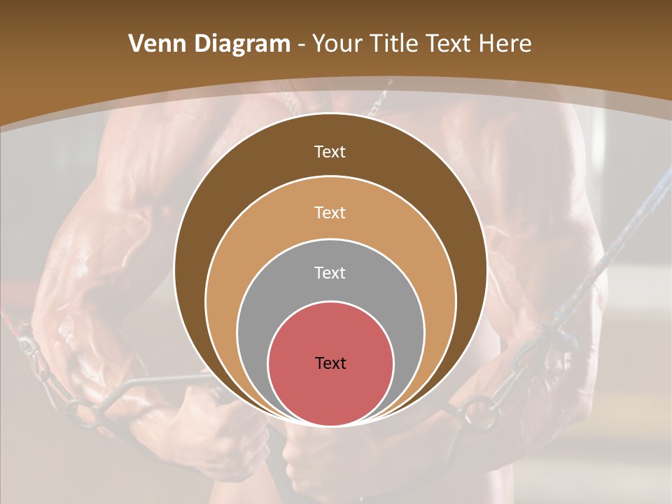 Chest Macho Fit PowerPoint Template