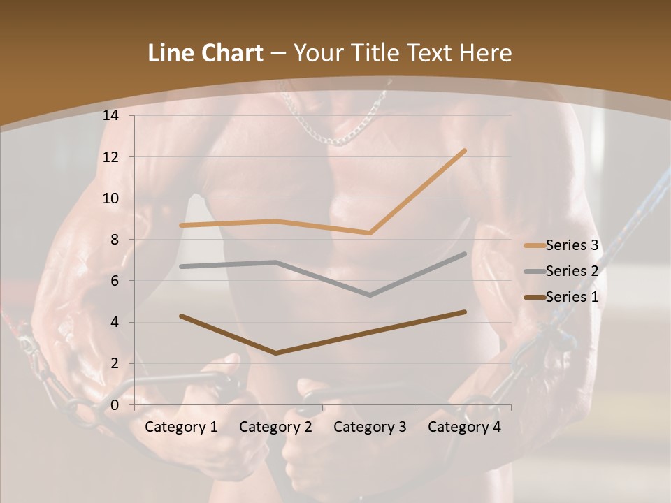 Chest Macho Fit PowerPoint Template
