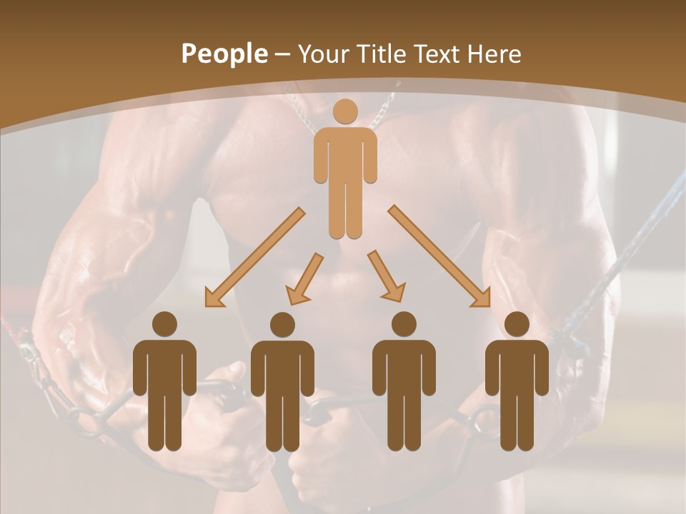 Chest Macho Fit PowerPoint Template