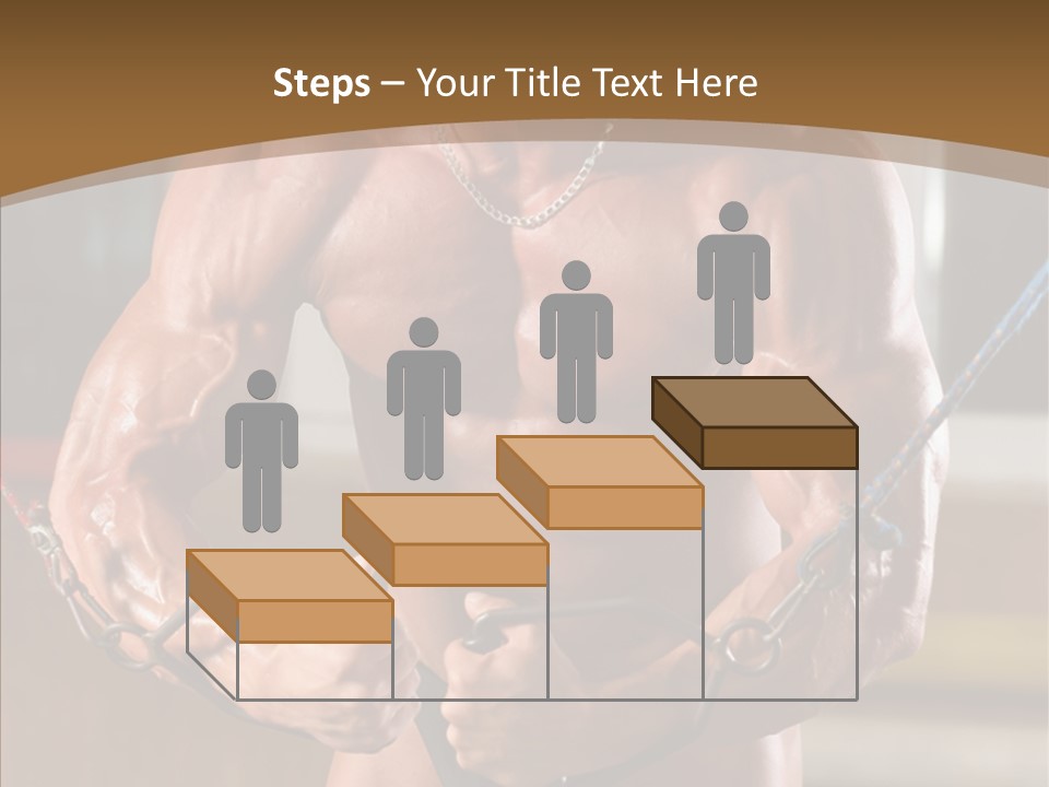 Chest Macho Fit PowerPoint Template