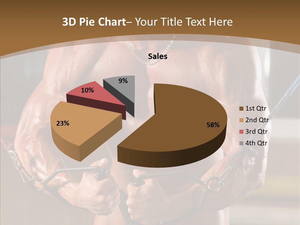 Chest Macho Fit PowerPoint Template