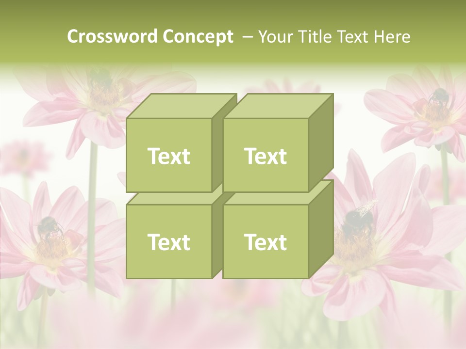 Cold Bee Collect PowerPoint Template