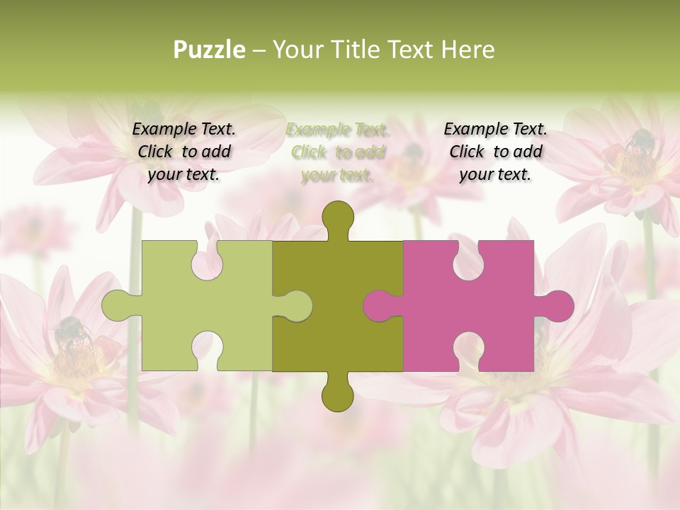 Cold Bee Collect PowerPoint Template