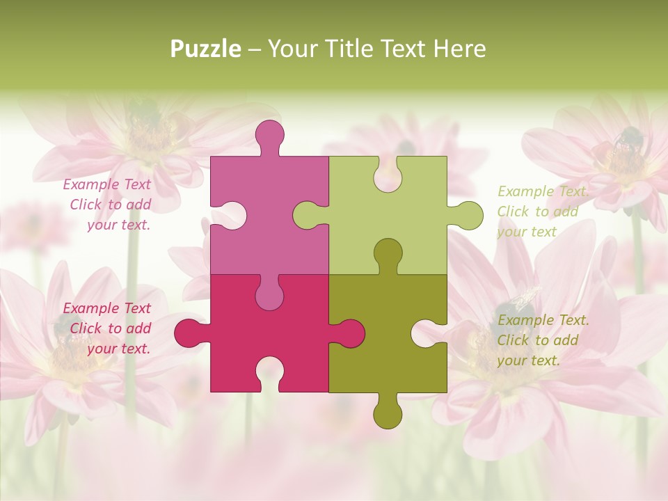 Cold Bee Collect PowerPoint Template