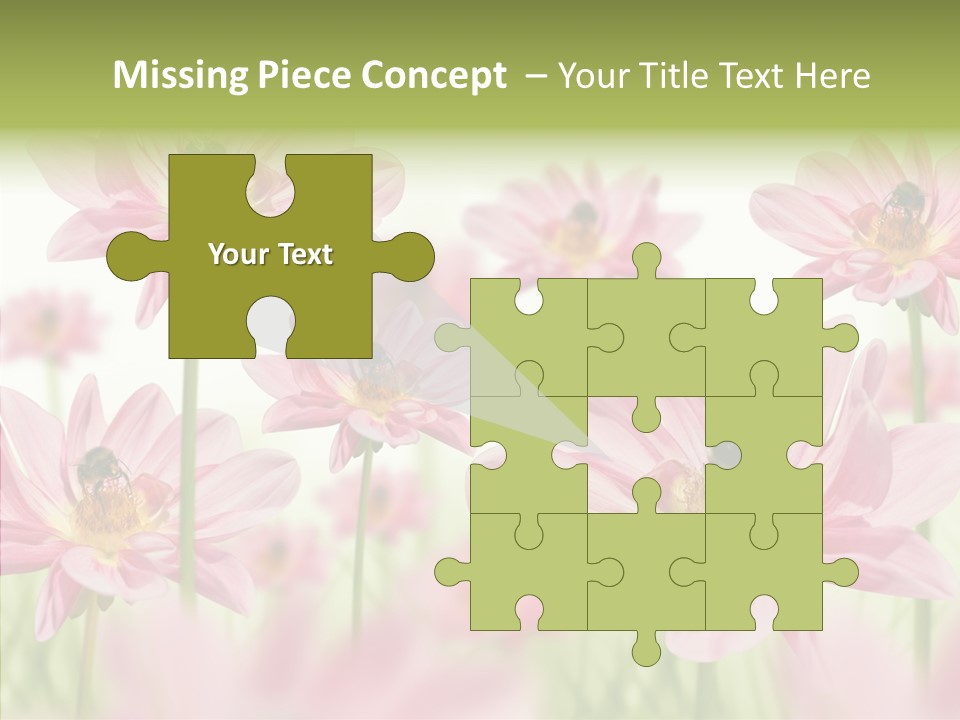 Cold Bee Collect PowerPoint Template