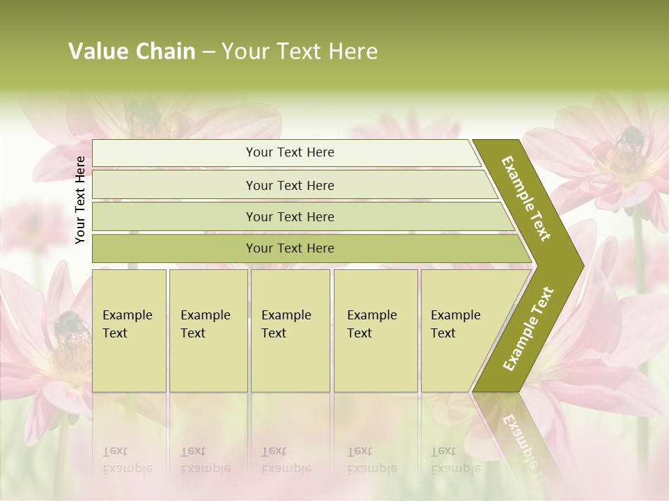 Cold Bee Collect PowerPoint Template