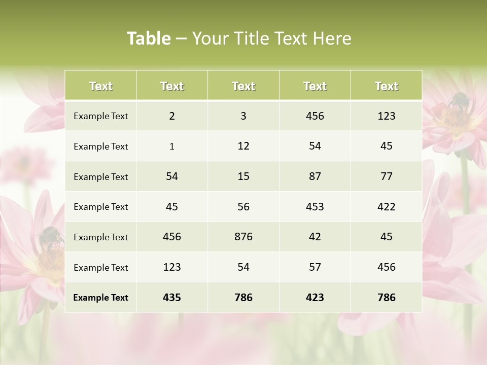Cold Bee Collect PowerPoint Template