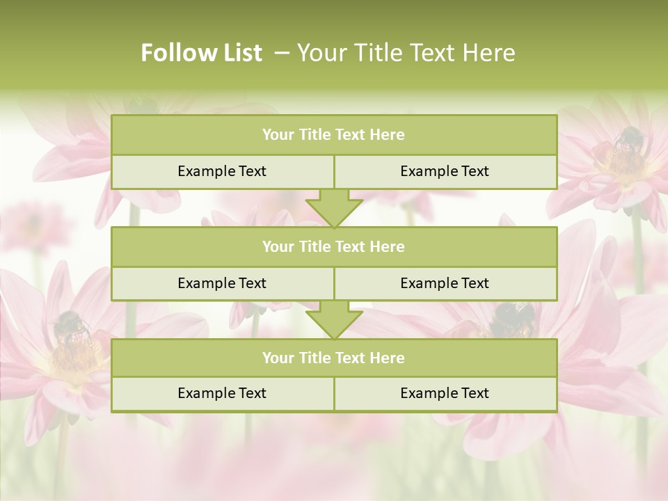 Cold Bee Collect PowerPoint Template