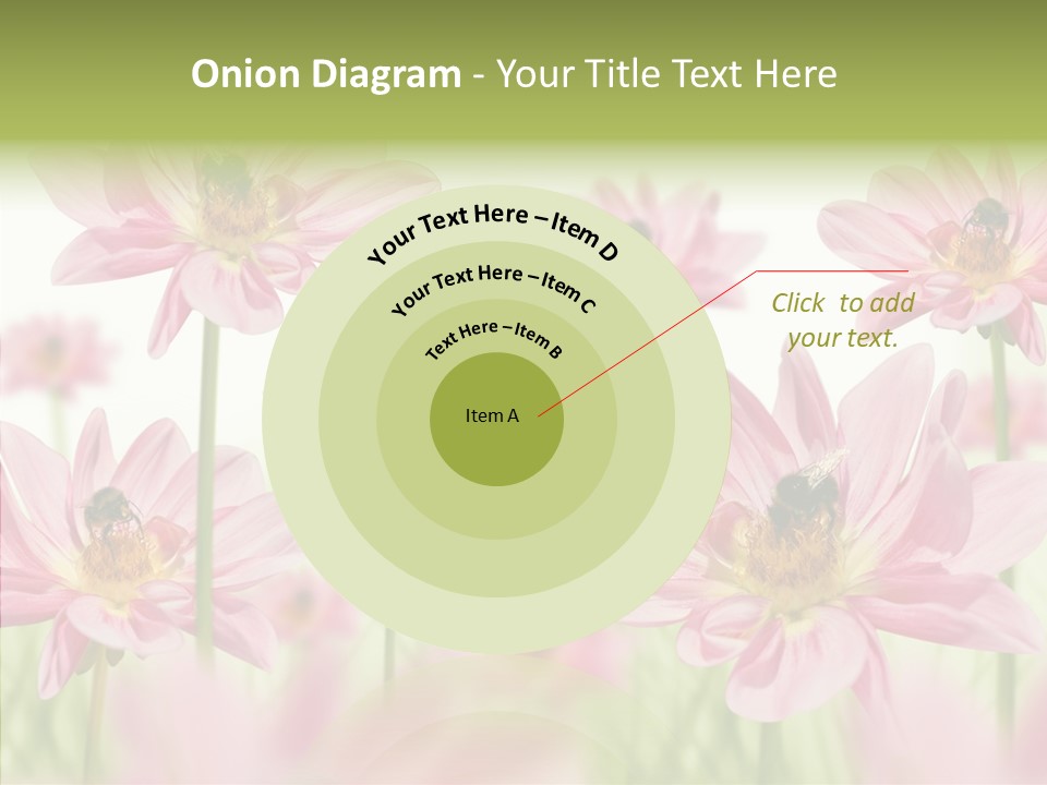 Cold Bee Collect PowerPoint Template