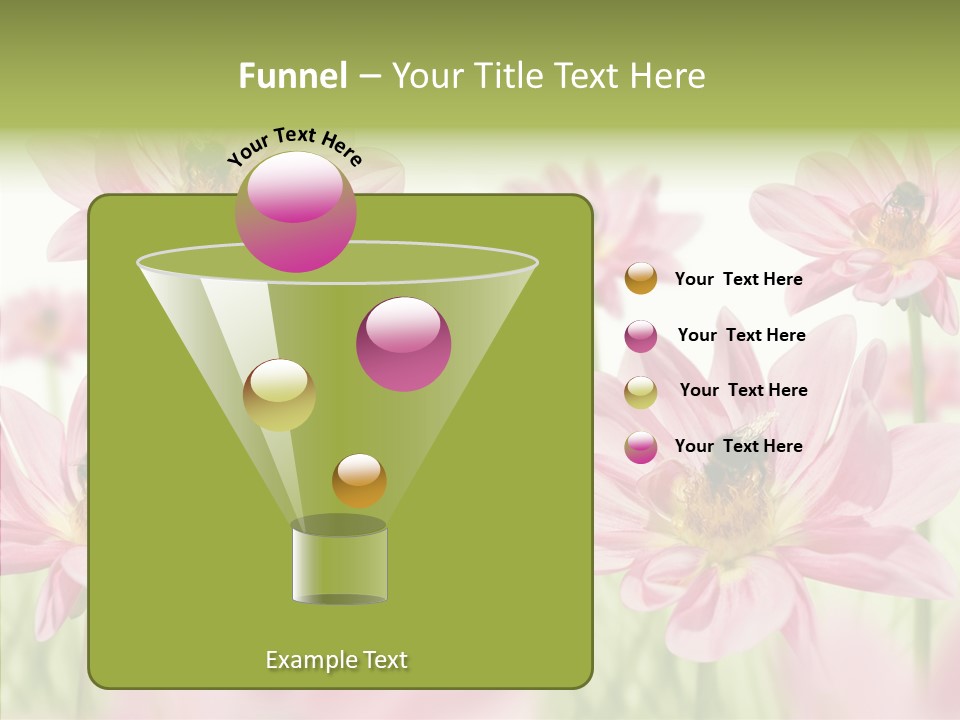 Cold Bee Collect PowerPoint Template