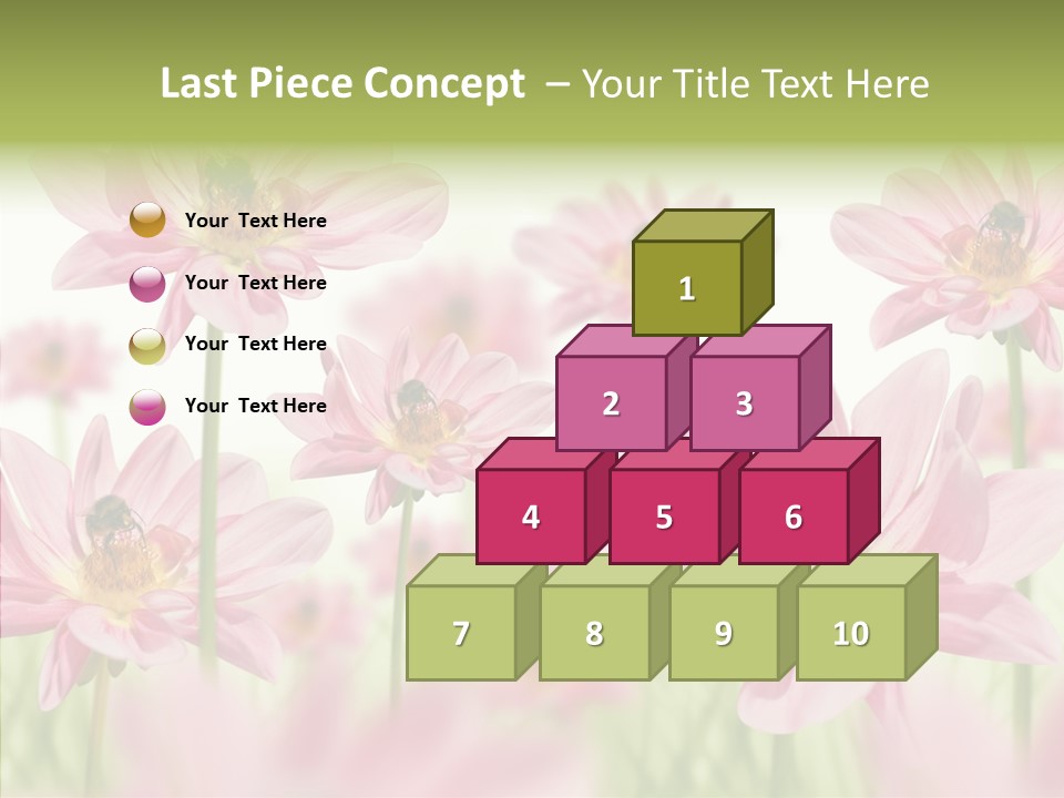 Cold Bee Collect PowerPoint Template