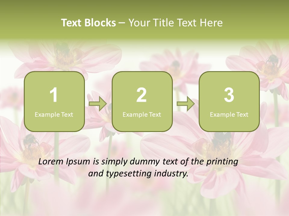 Cold Bee Collect PowerPoint Template