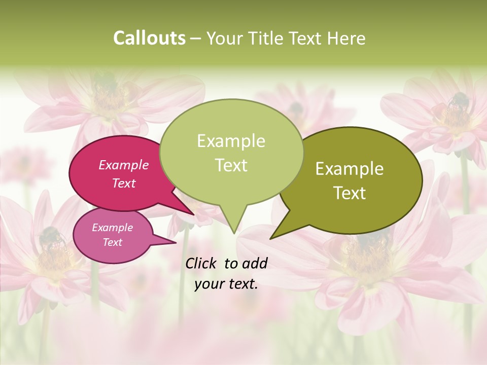 Cold Bee Collect PowerPoint Template
