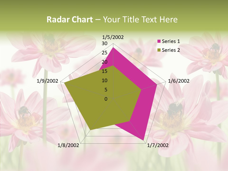 Cold Bee Collect PowerPoint Template