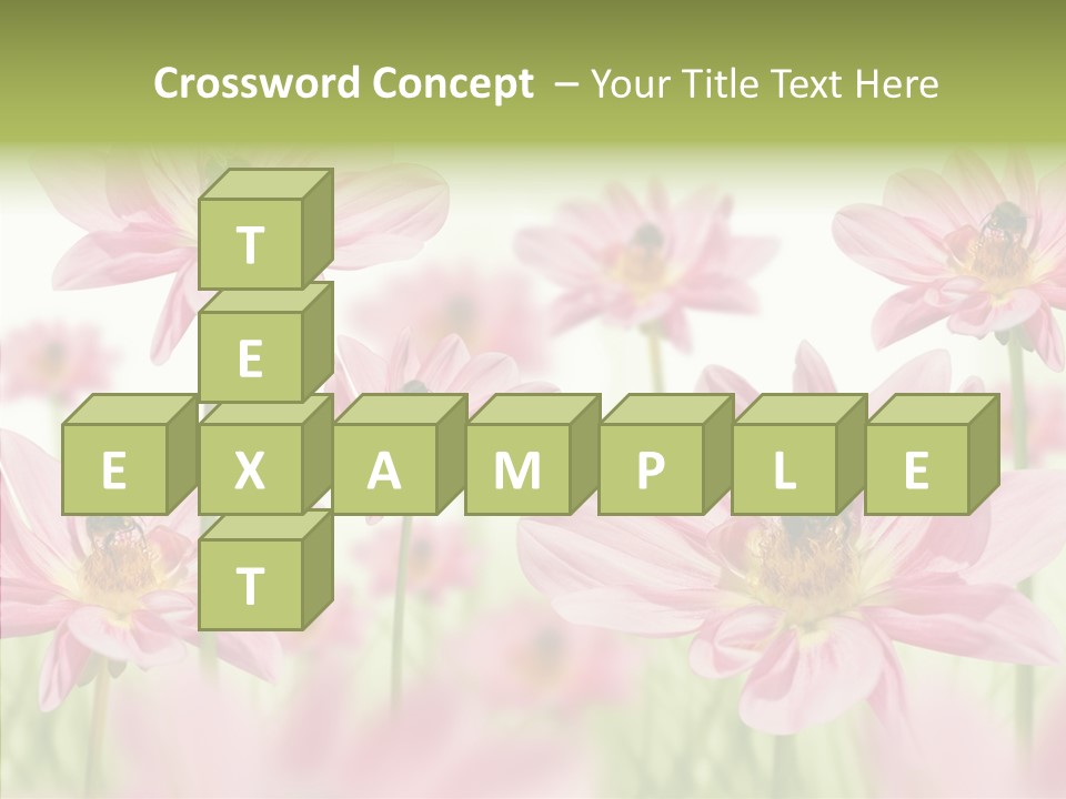 Cold Bee Collect PowerPoint Template