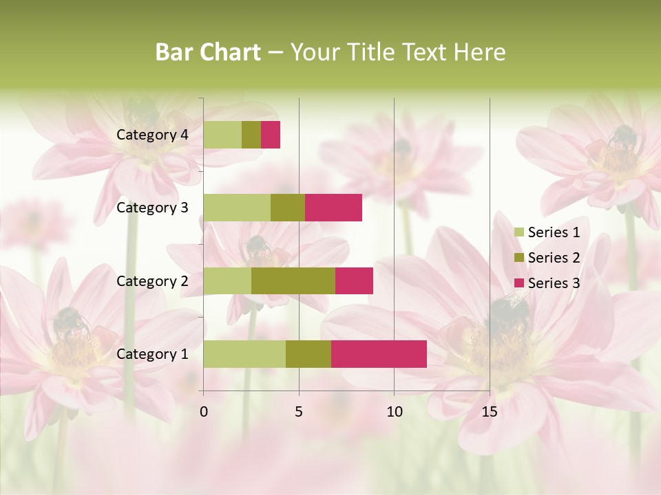 Cold Bee Collect PowerPoint Template