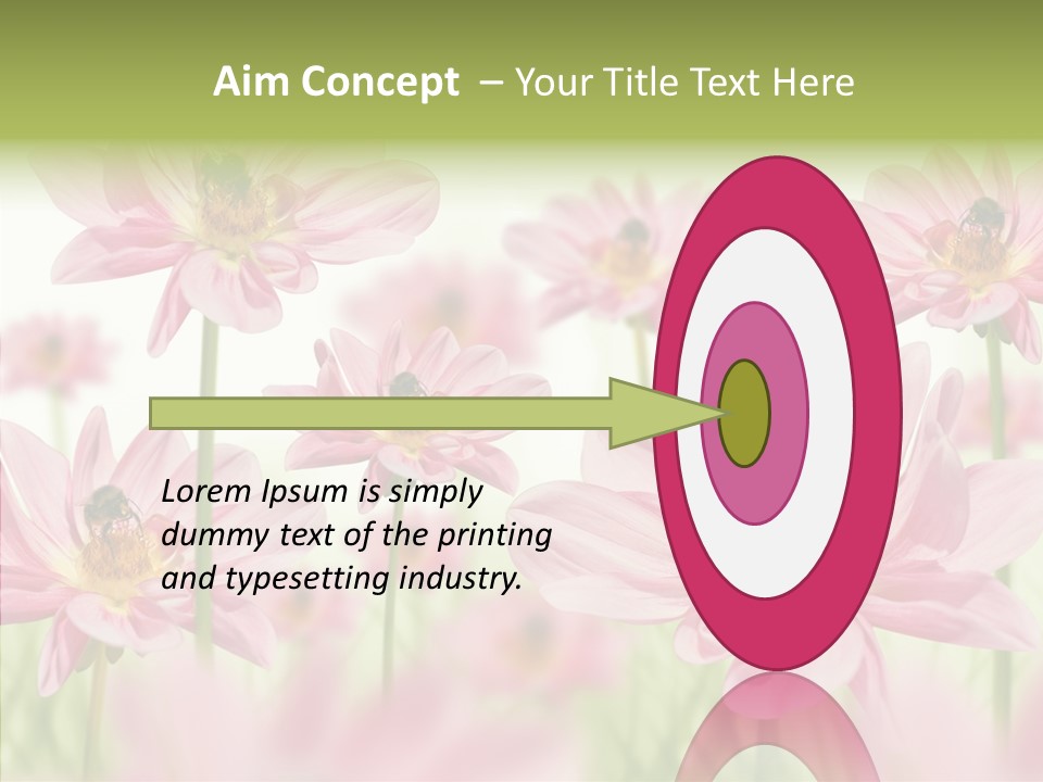 Cold Bee Collect PowerPoint Template