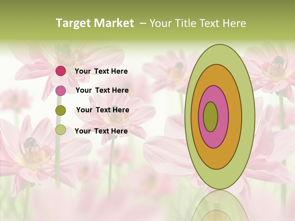 Cold Bee Collect PowerPoint Template