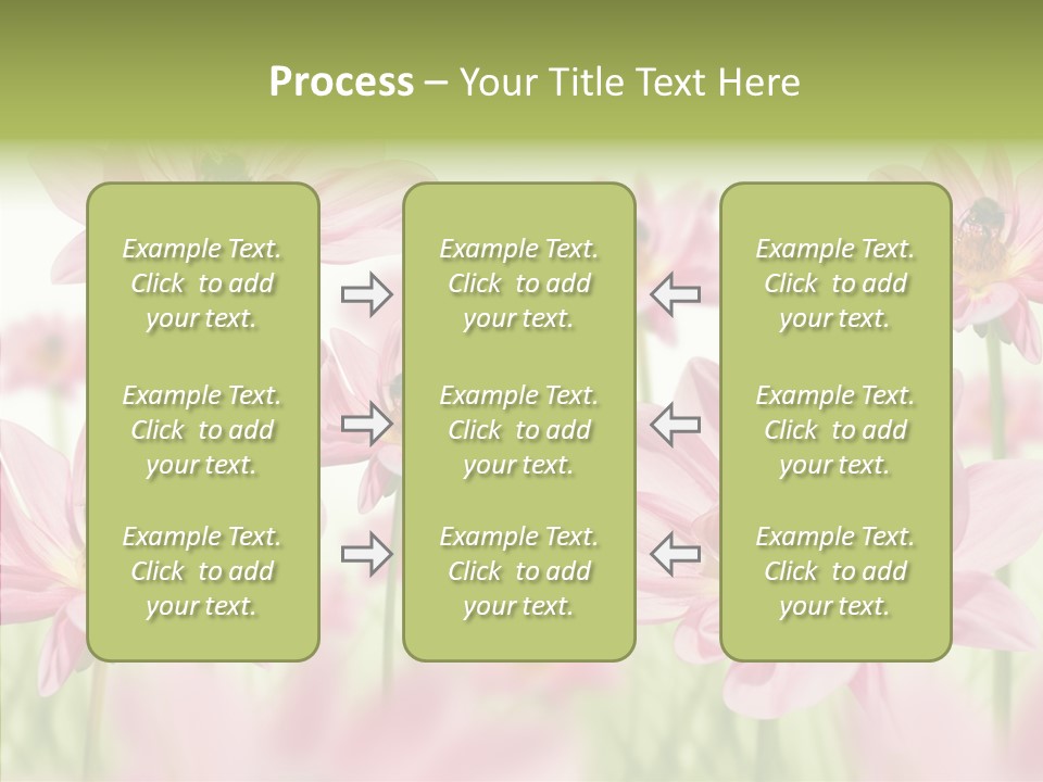 Cold Bee Collect PowerPoint Template