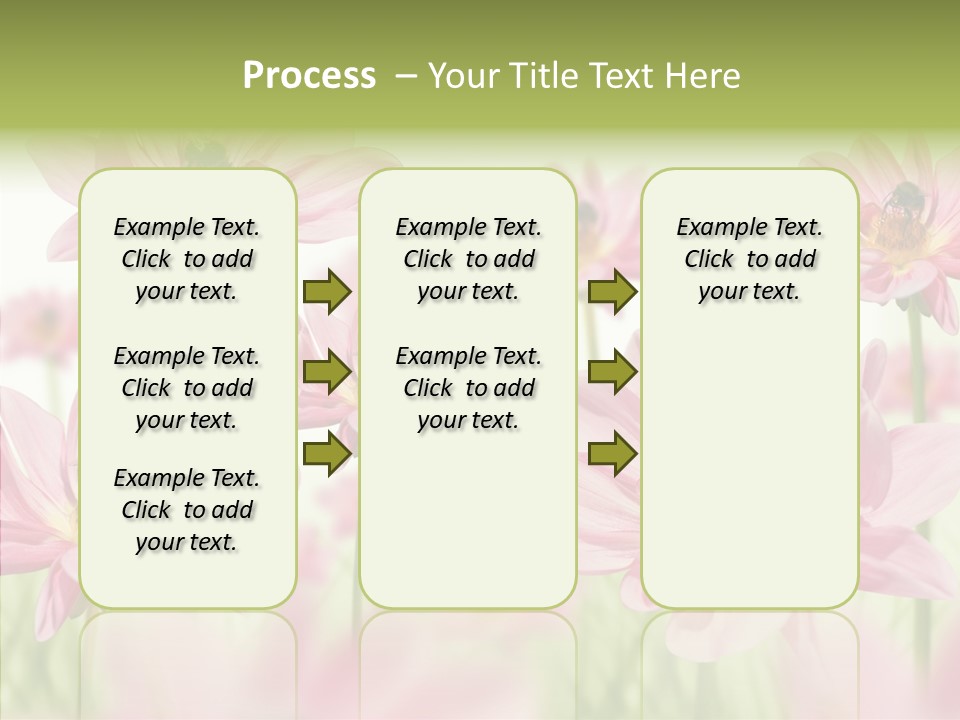 Cold Bee Collect PowerPoint Template