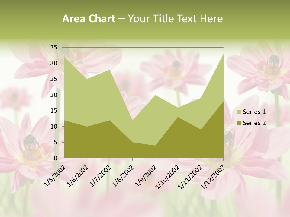 Cold Bee Collect PowerPoint Template