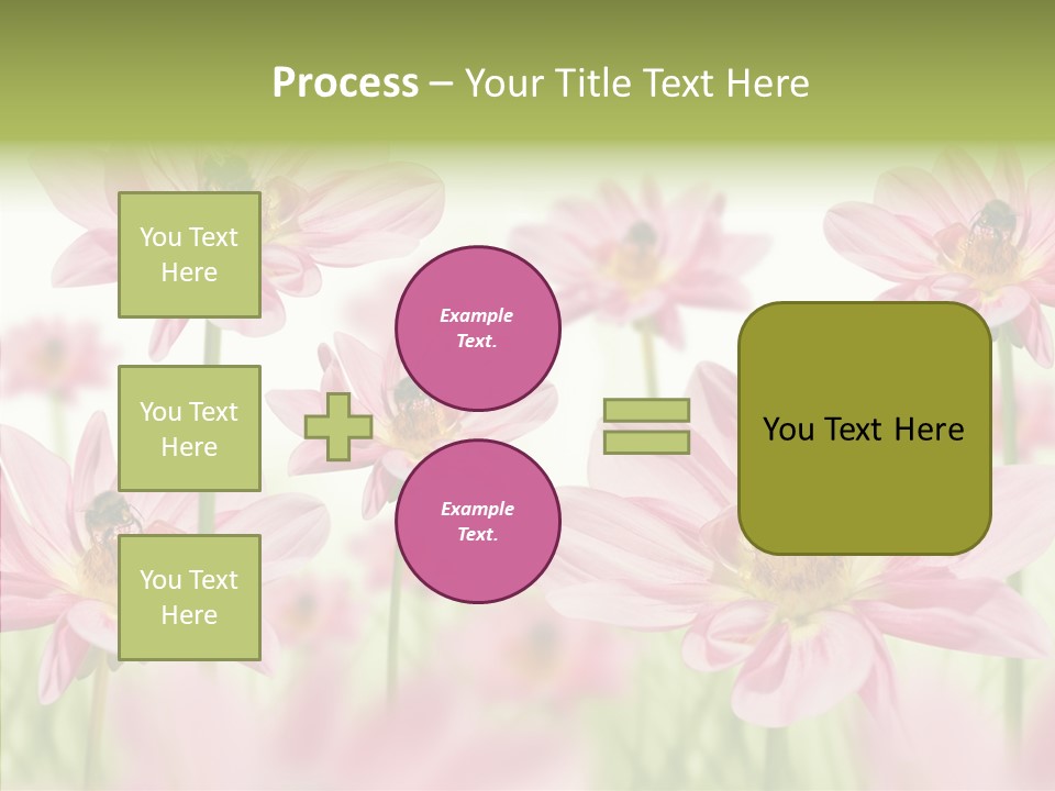 Cold Bee Collect PowerPoint Template