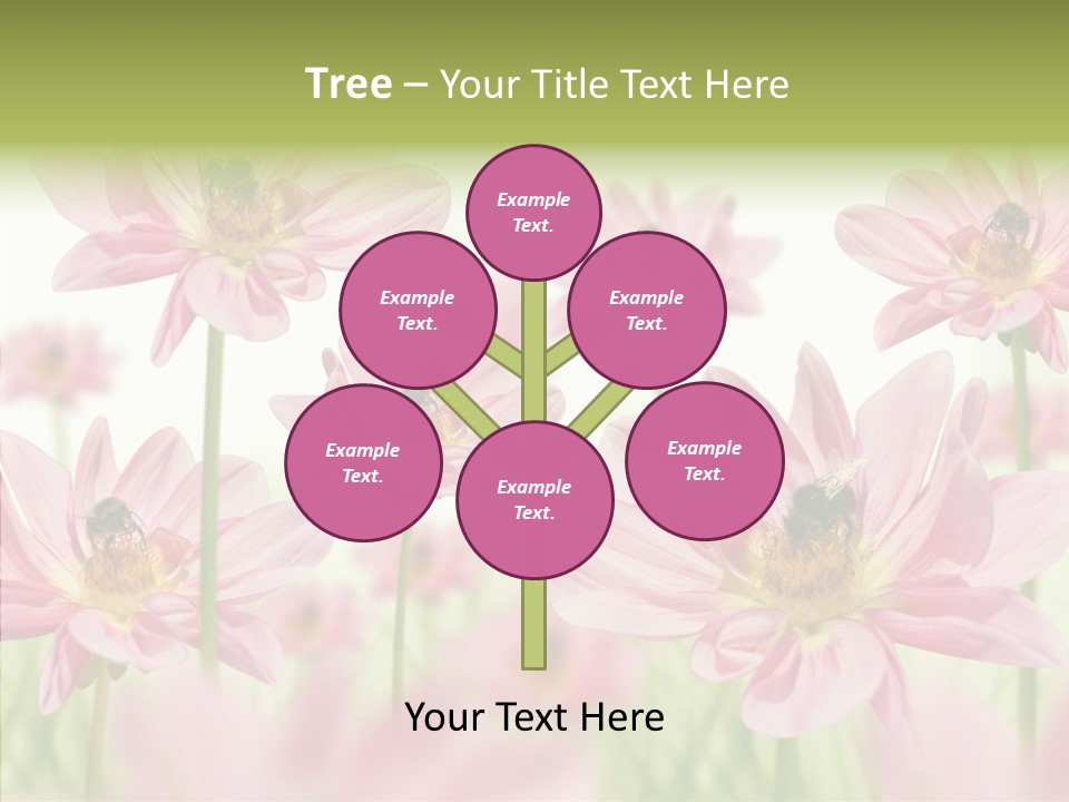 Cold Bee Collect PowerPoint Template