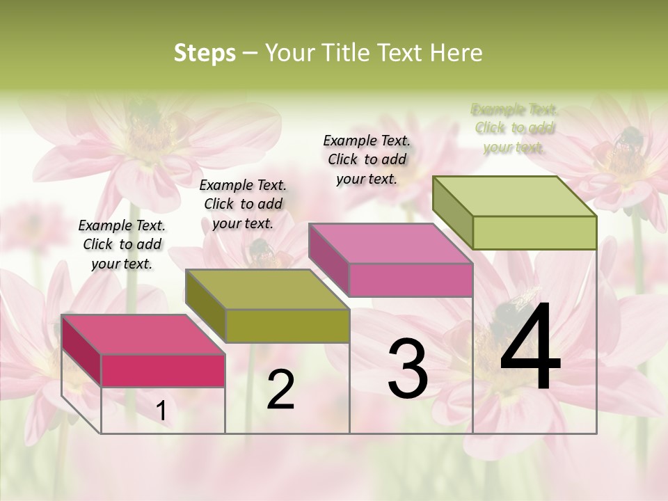 Cold Bee Collect PowerPoint Template