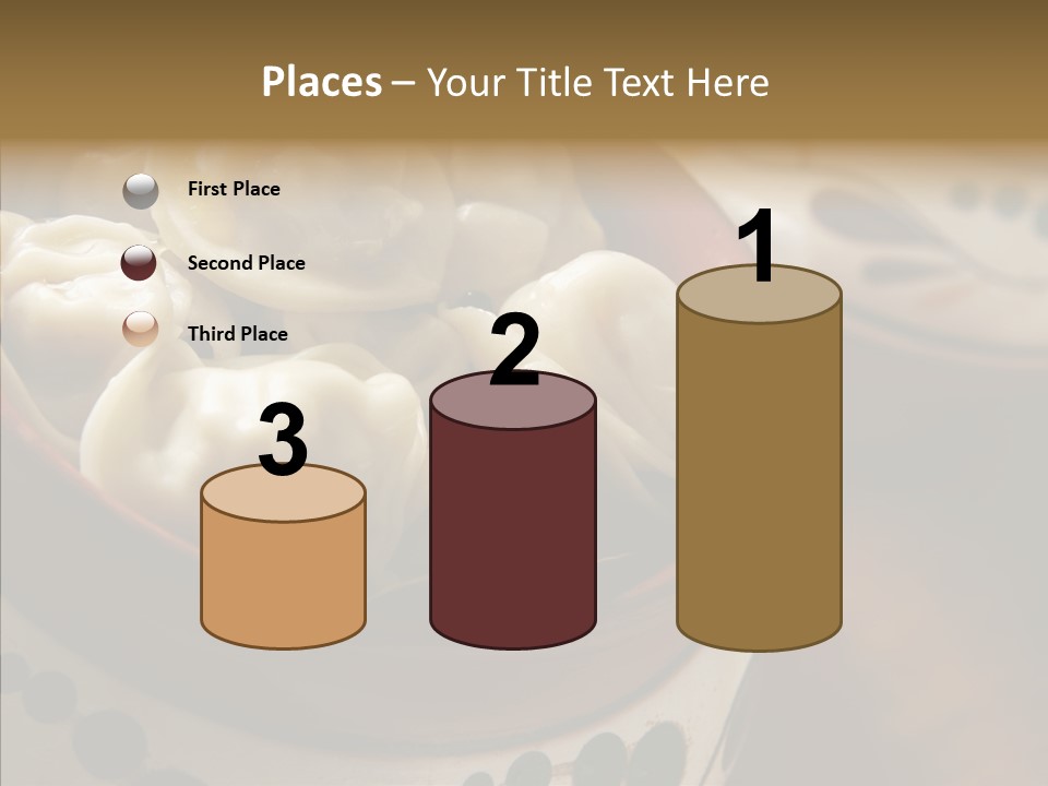 Pelmeni Tasty Food PowerPoint Template